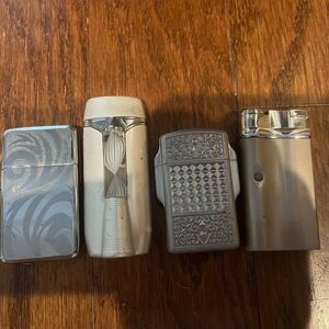 Refillable Lighters (4)
